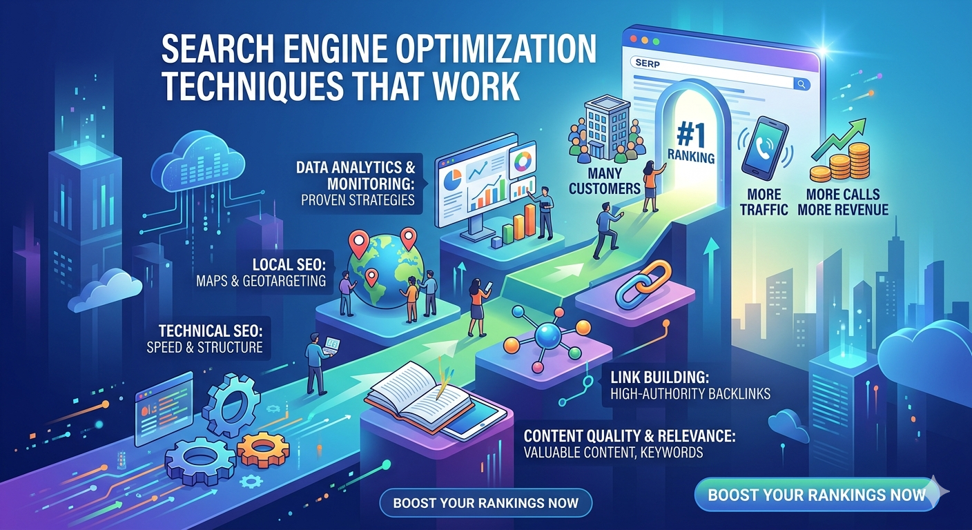 SEO techniques that work β proven strategies for top search engine rankings
